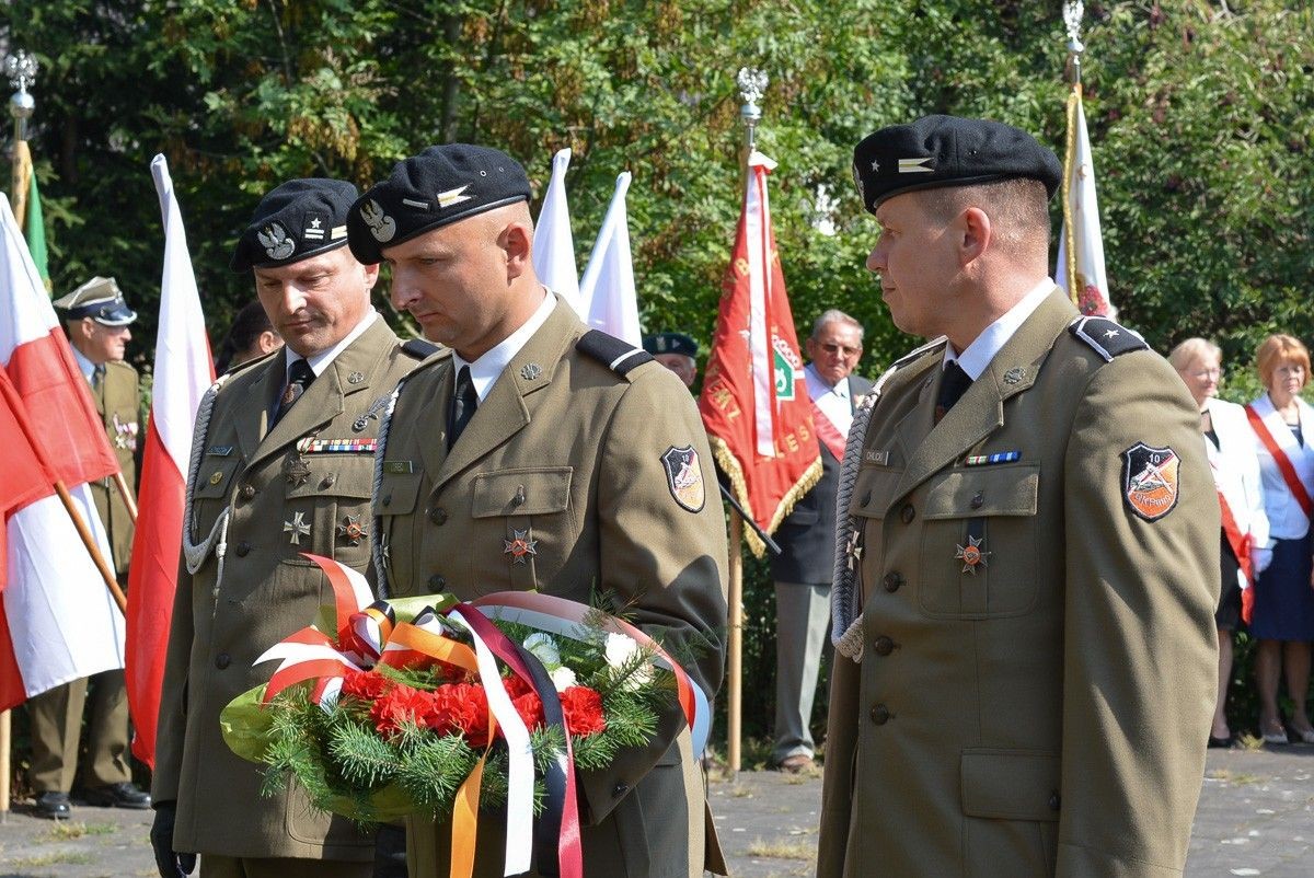 Upamiętnili 79 rocznicę wybuchu II wojny światowej