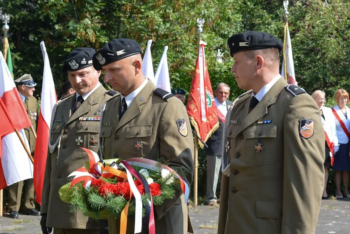 Upamiętnili 79 rocznicę wybuchu II wojny światowej