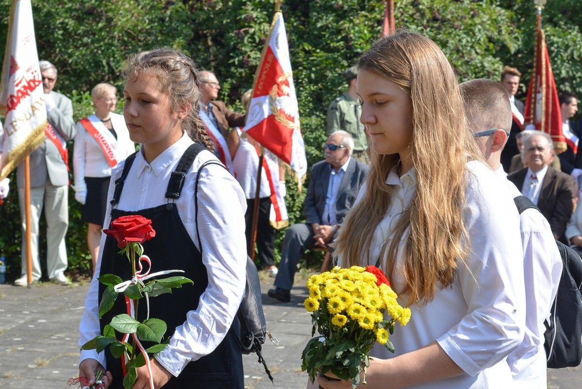 Upamiętnili 79 rocznicę wybuchu II wojny światowej