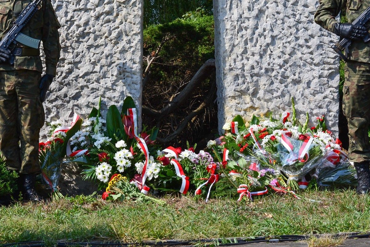 Upamiętnili 79 rocznicę wybuchu II wojny światowej