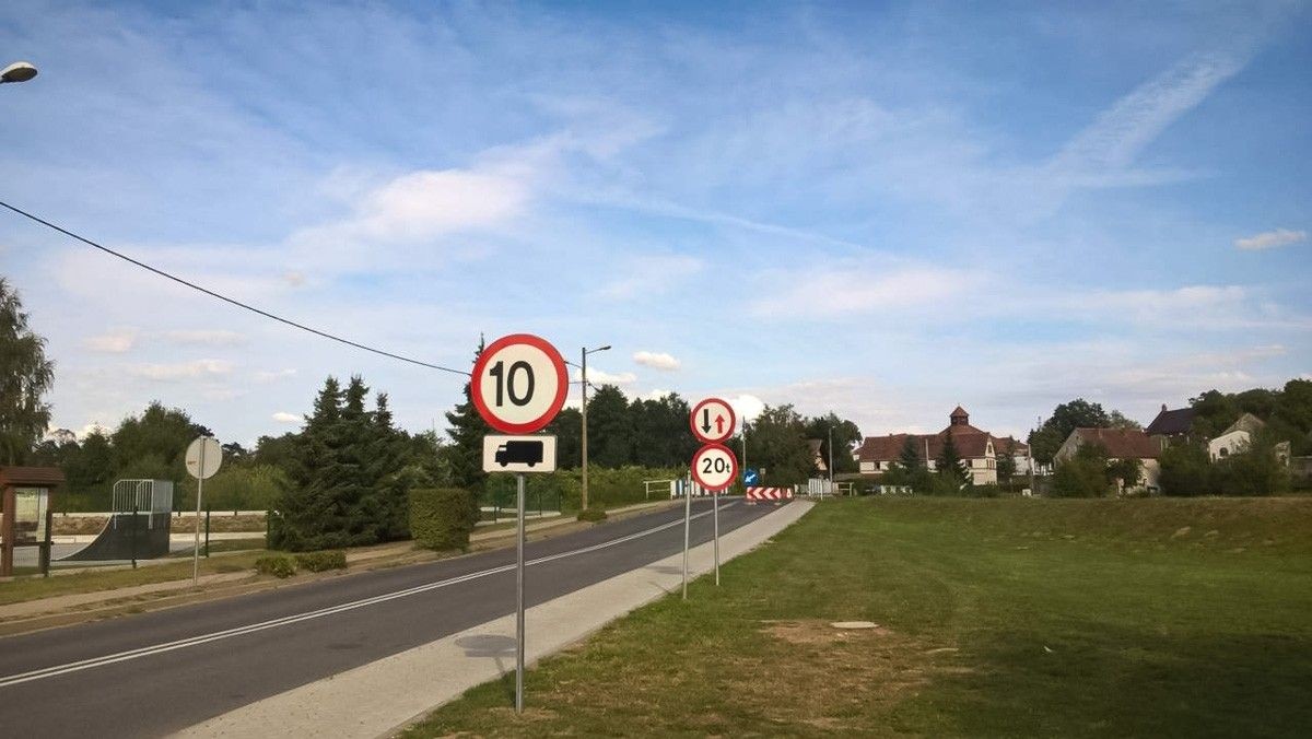 Co z mostem w Nowogrodźcu?