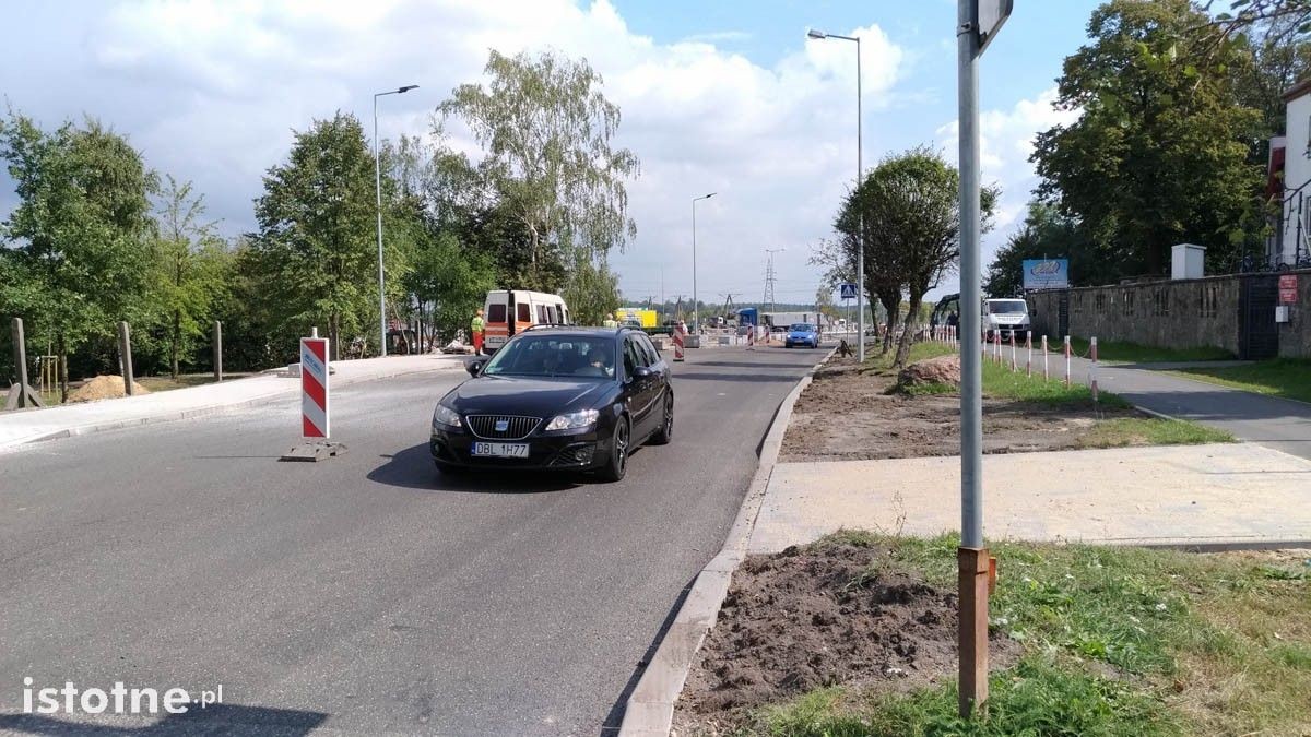 Można zjeżdżać z ronda na aleję Tysiąclecia