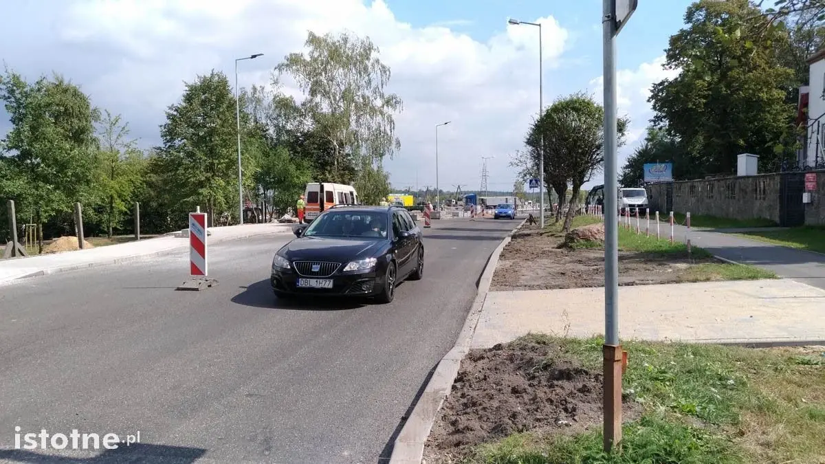 Można zjeżdżać z ronda na aleję Tysiąclecia