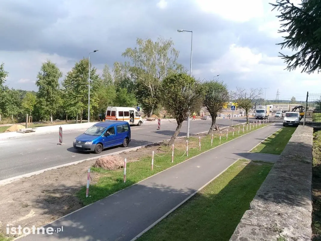 Można zjeżdżać z ronda na aleję Tysiąclecia