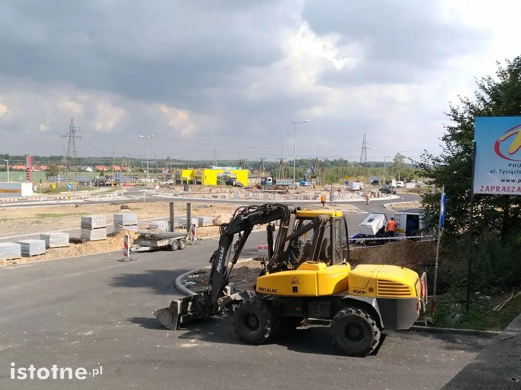 Można zjeżdżać z ronda na aleję Tysiąclecia