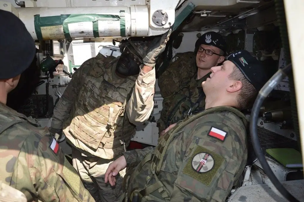 Współpraca polskich i amerykańskich artylerzystów