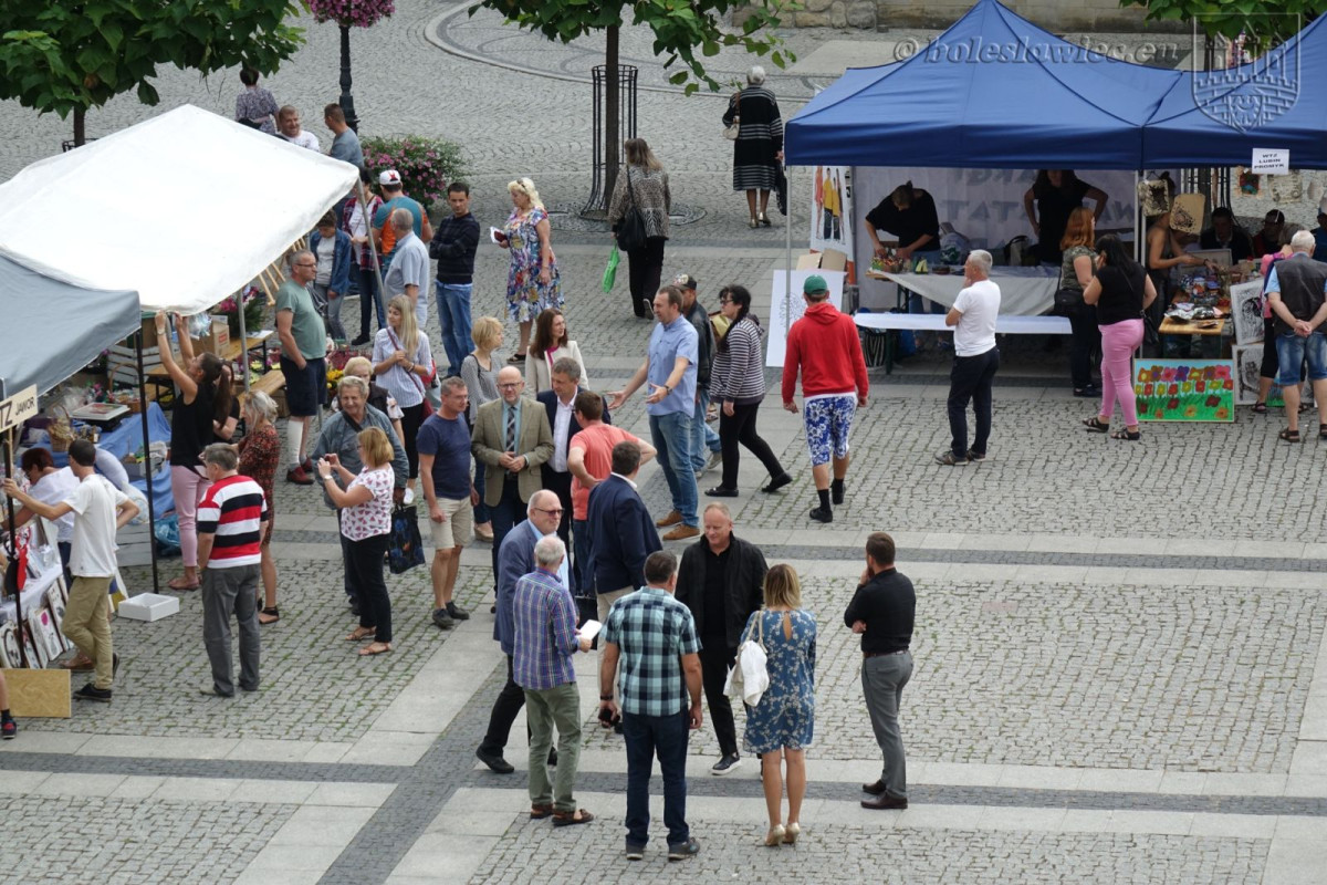 W Rynku trwają Targi Warsztatów Terapii Zajęciowej