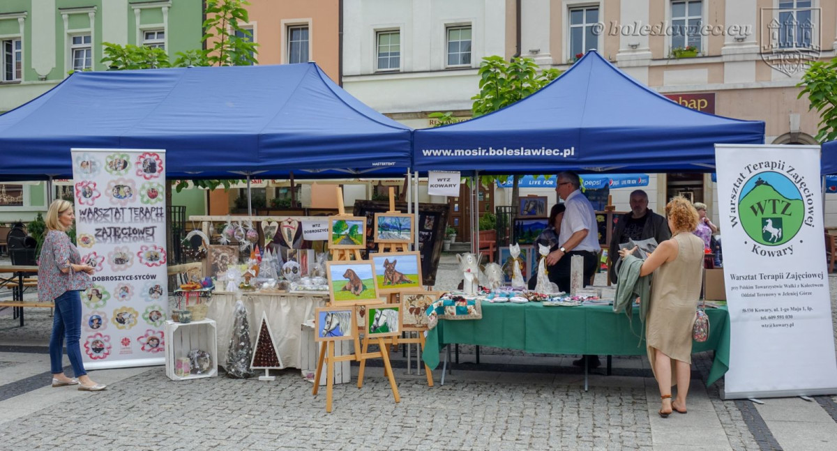 W Rynku trwają Targi Warsztatów Terapii Zajęciowej