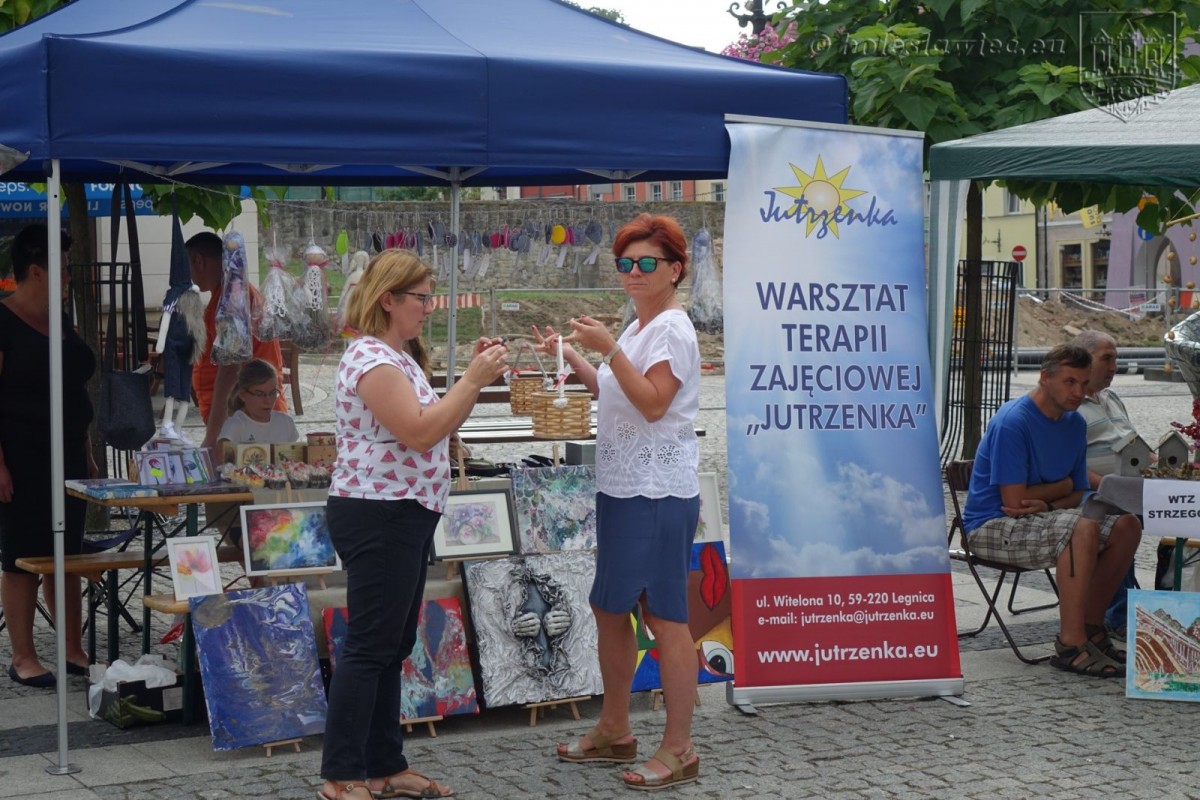 W Rynku trwają Targi Warsztatów Terapii Zajęciowej