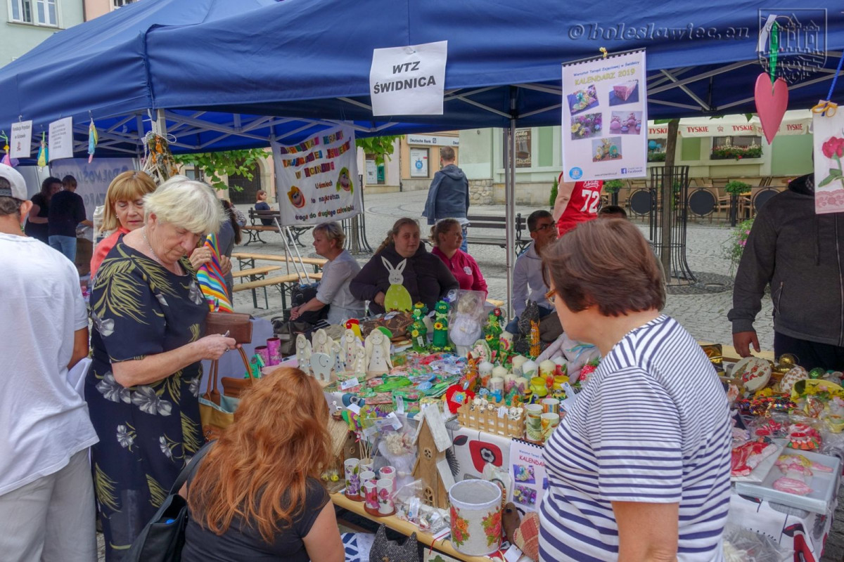 W Rynku trwają Targi Warsztatów Terapii Zajęciowej