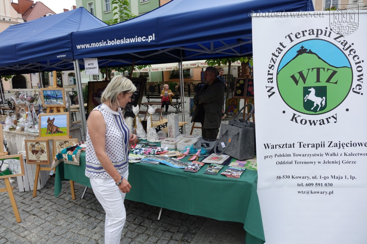 W Rynku trwają Targi Warsztatów Terapii Zajęciowej