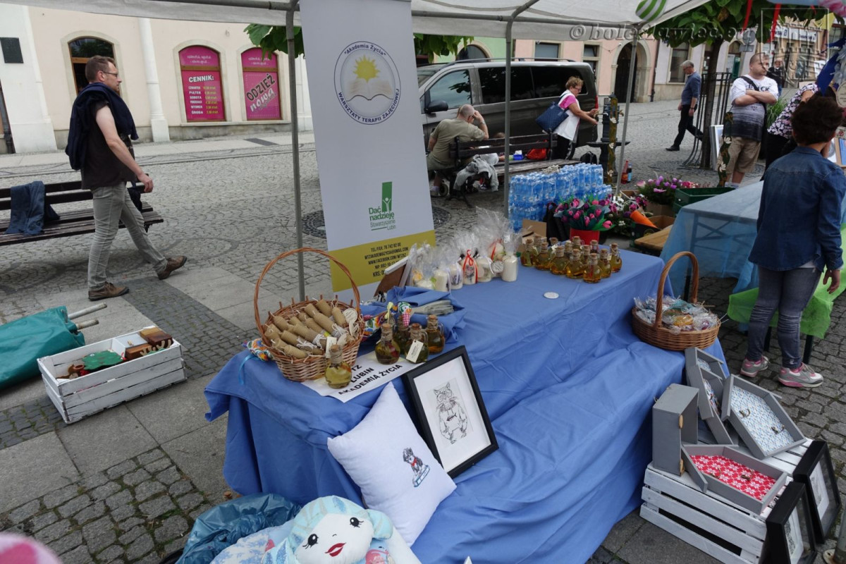 W Rynku trwają Targi Warsztatów Terapii Zajęciowej