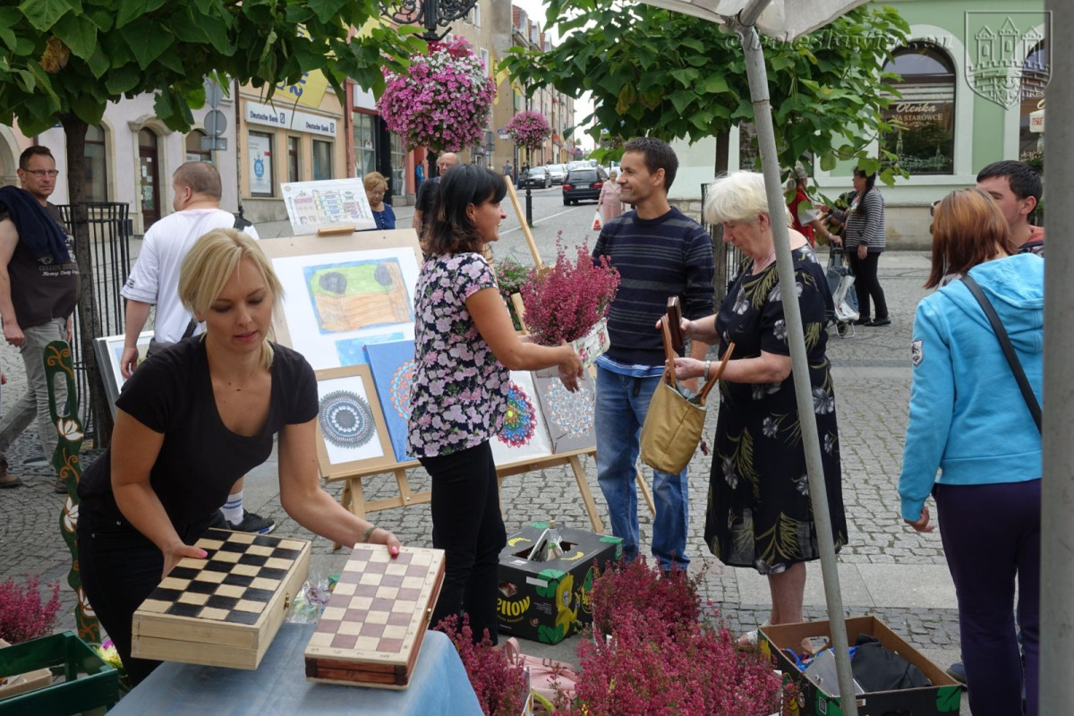 W Rynku trwają Targi Warsztatów Terapii Zajęciowej