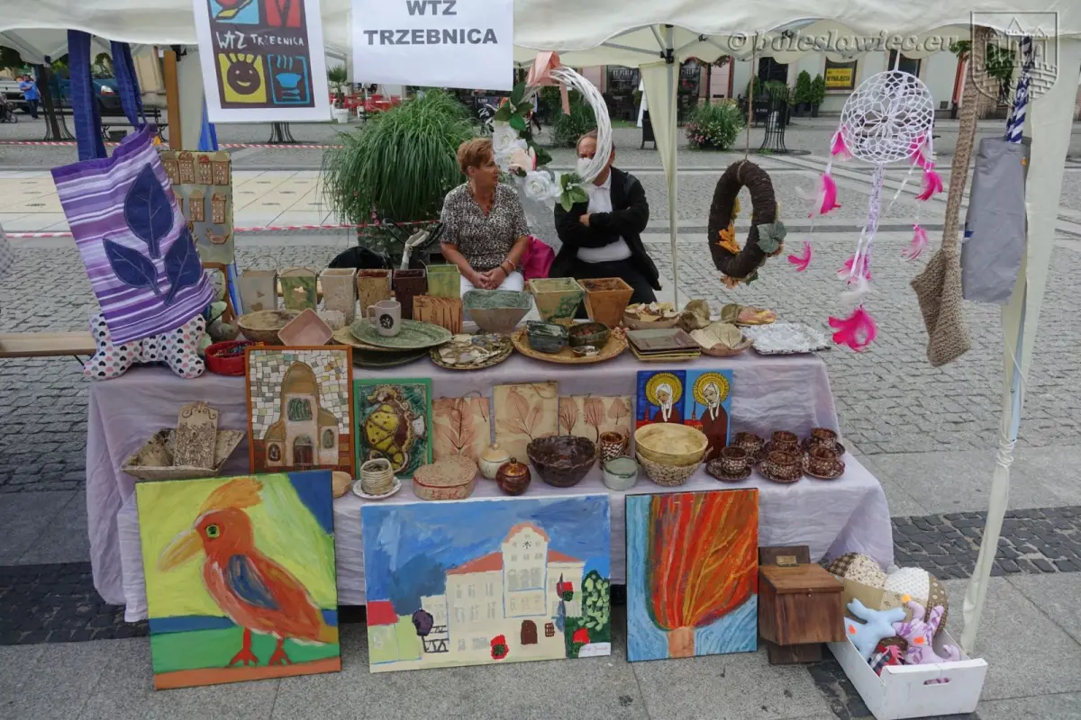 W Rynku trwają Targi Warsztatów Terapii Zajęciowej