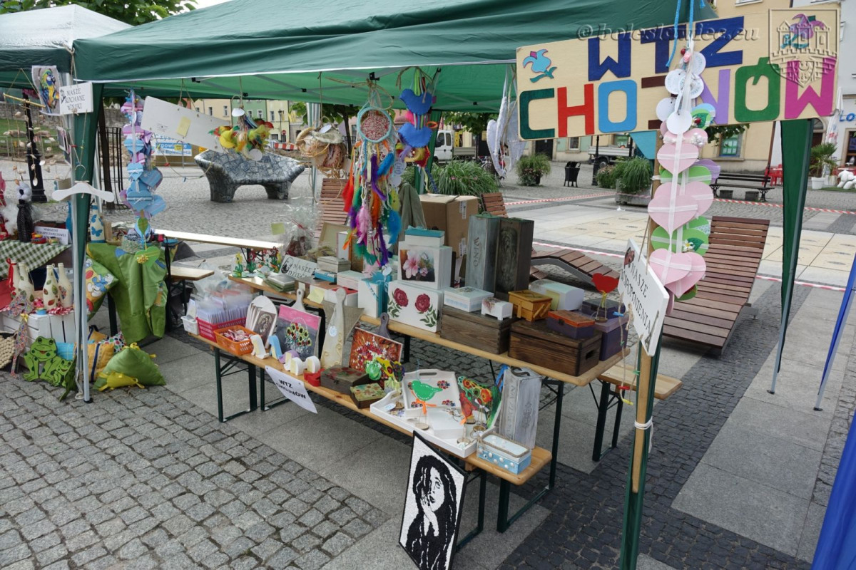 W Rynku trwają Targi Warsztatów Terapii Zajęciowej