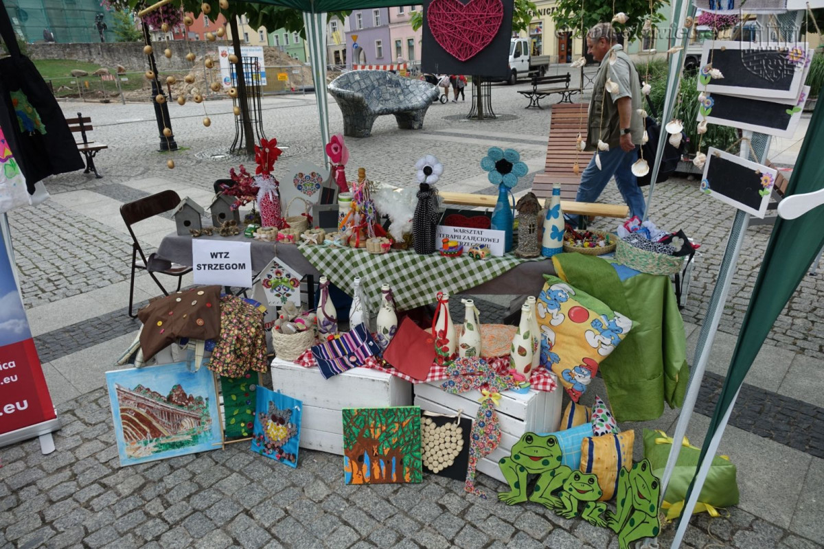 W Rynku trwają Targi Warsztatów Terapii Zajęciowej