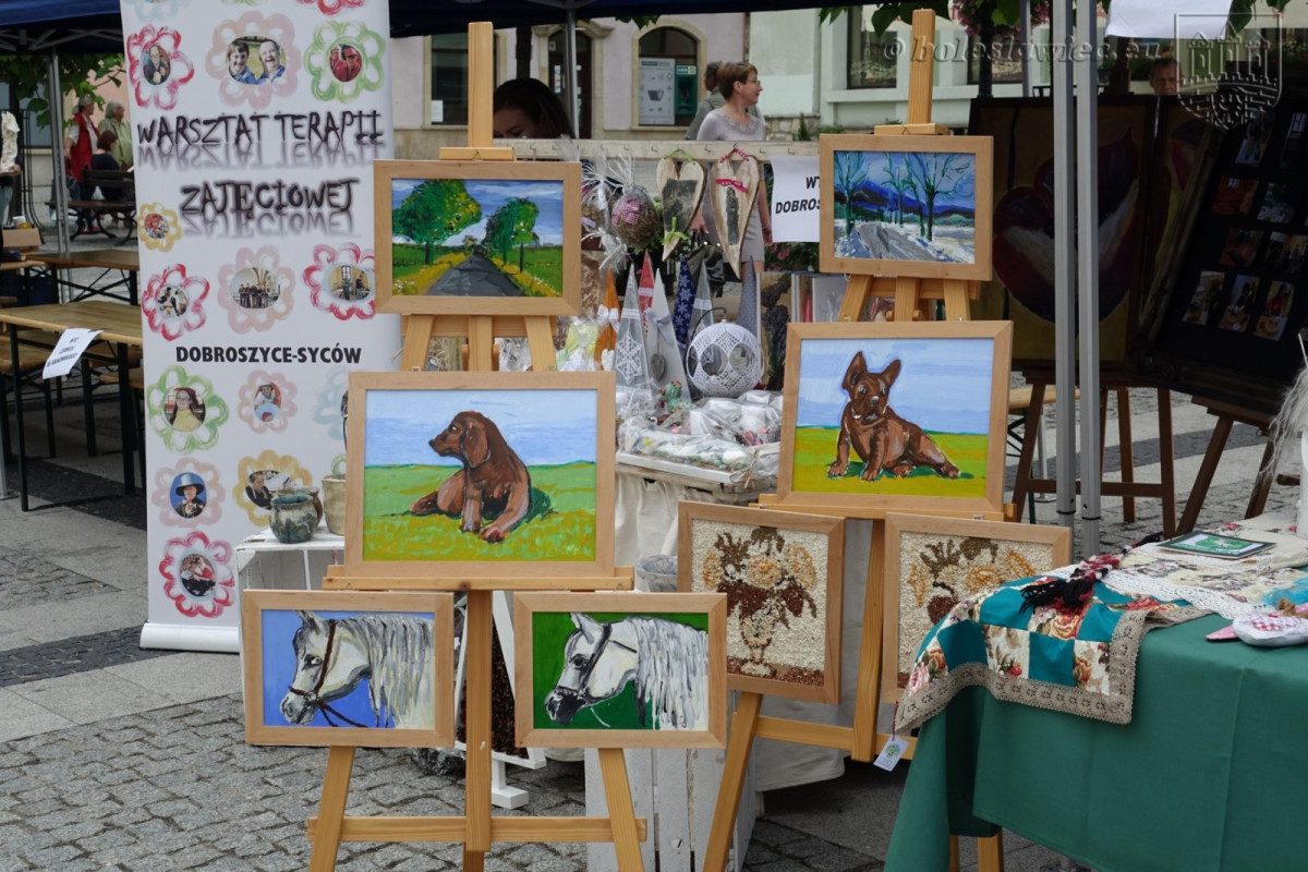 W Rynku trwają Targi Warsztatów Terapii Zajęciowej