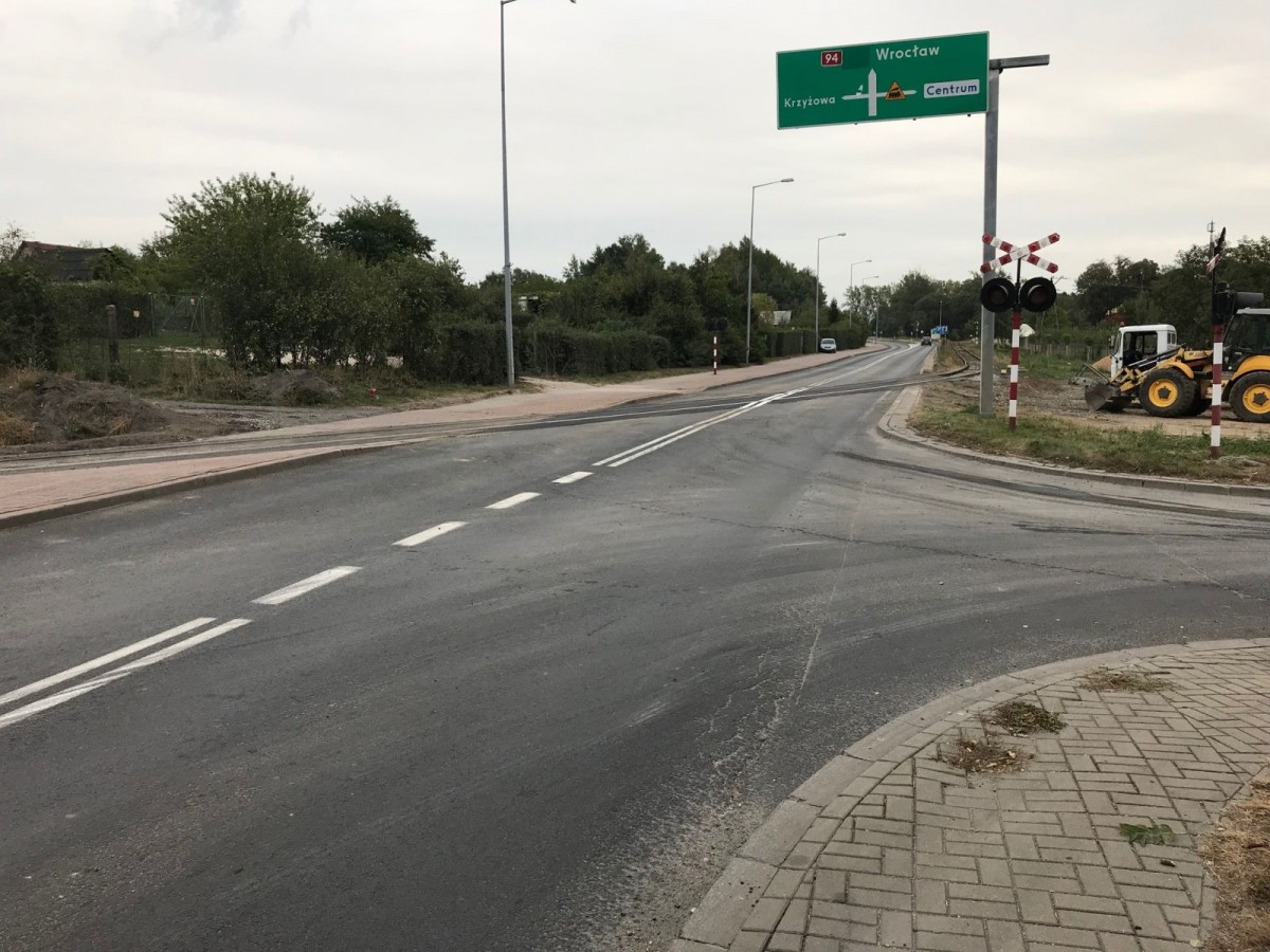 Obwodnica jest już przejezdna