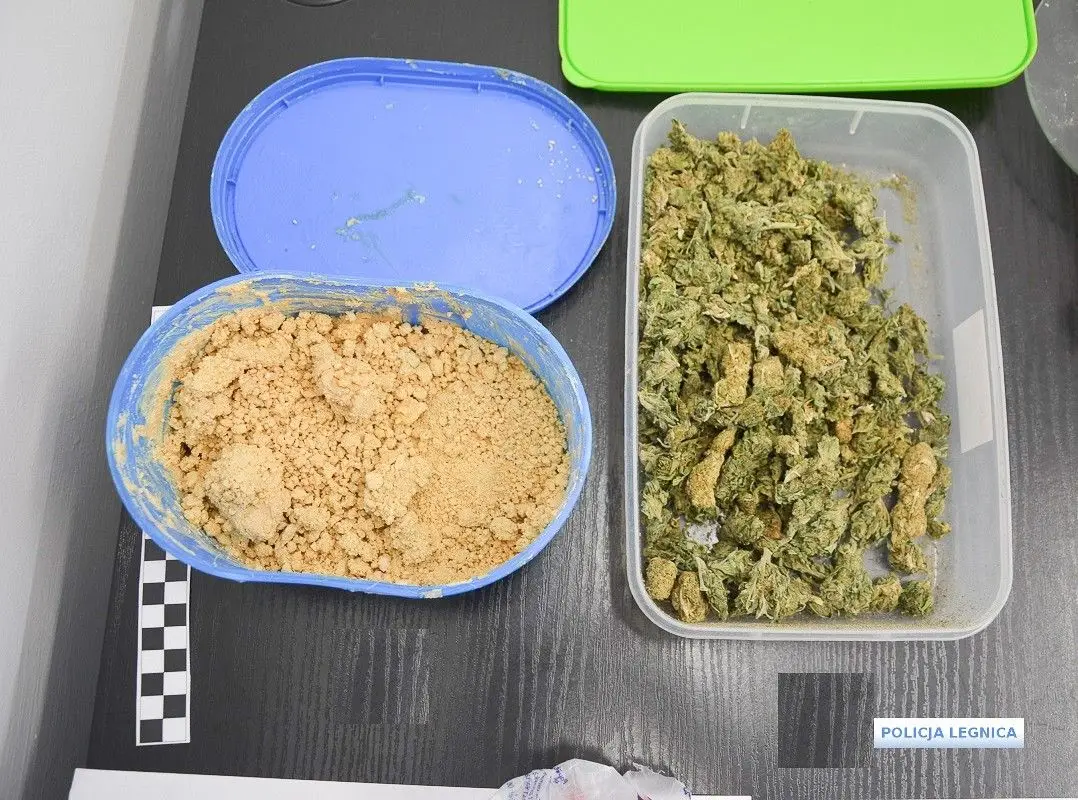 Diler wpadł z 4 tysiącami porcji różnych narkotyków i 300 tabletkami ecstasy