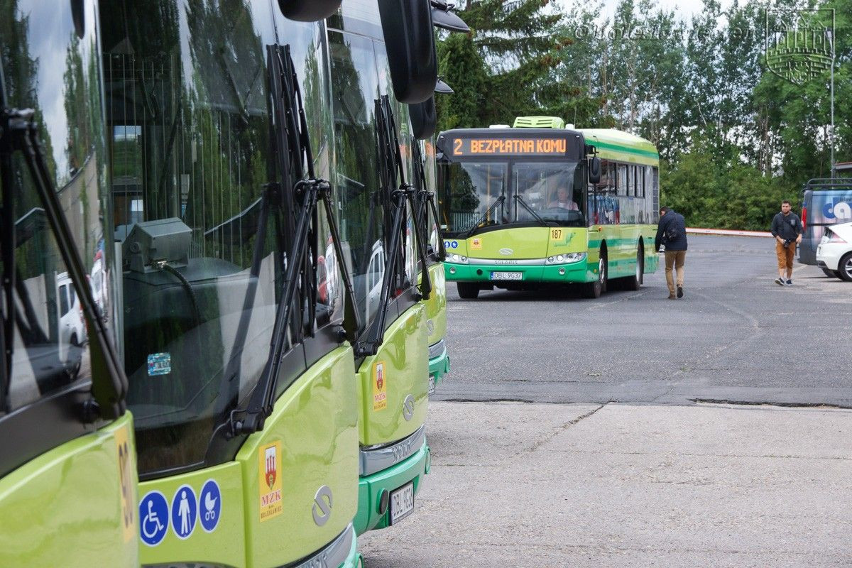 Mieszkańcy Bolesławca chętnie korzystają z bezpłatnej komunikacji