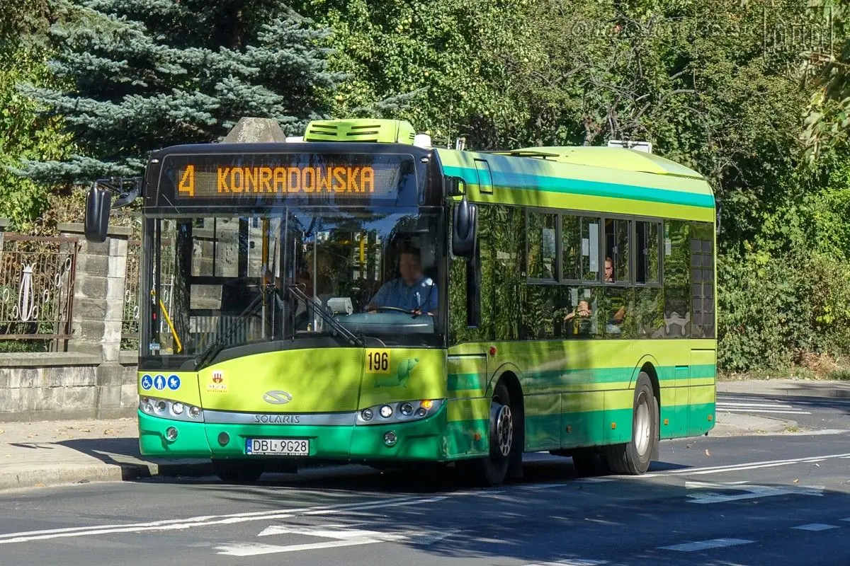 Mieszkańcy Bolesławca chętnie korzystają z bezpłatnej komunikacji