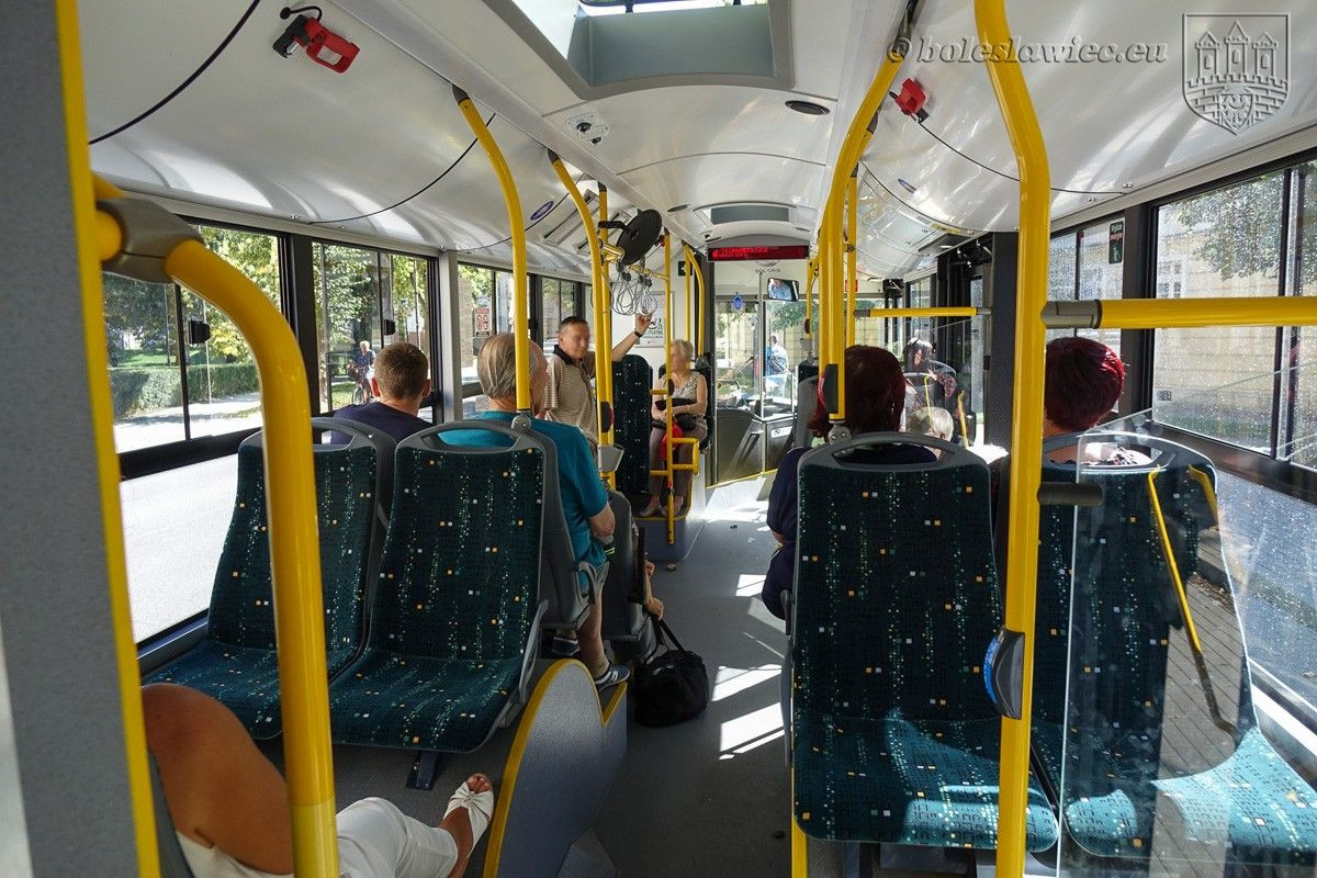 Mieszkańcy Bolesławca chętnie korzystają z bezpłatnej komunikacji