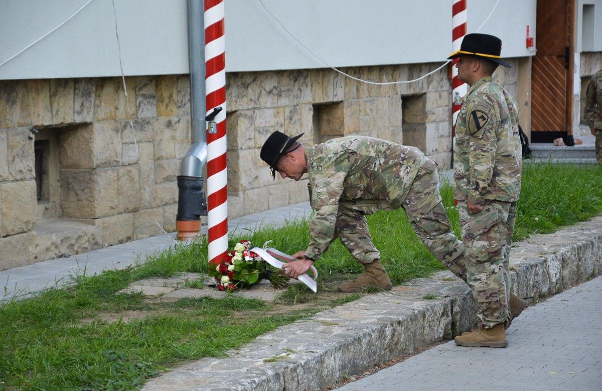 Bolesławieccy artylerzyści pamiętali o ofiarach zamachu z 11 września