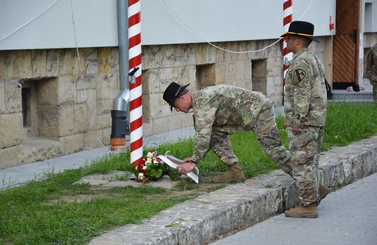 Bolesławieccy artylerzyści pamiętali o ofiarach zamachu z 11 września