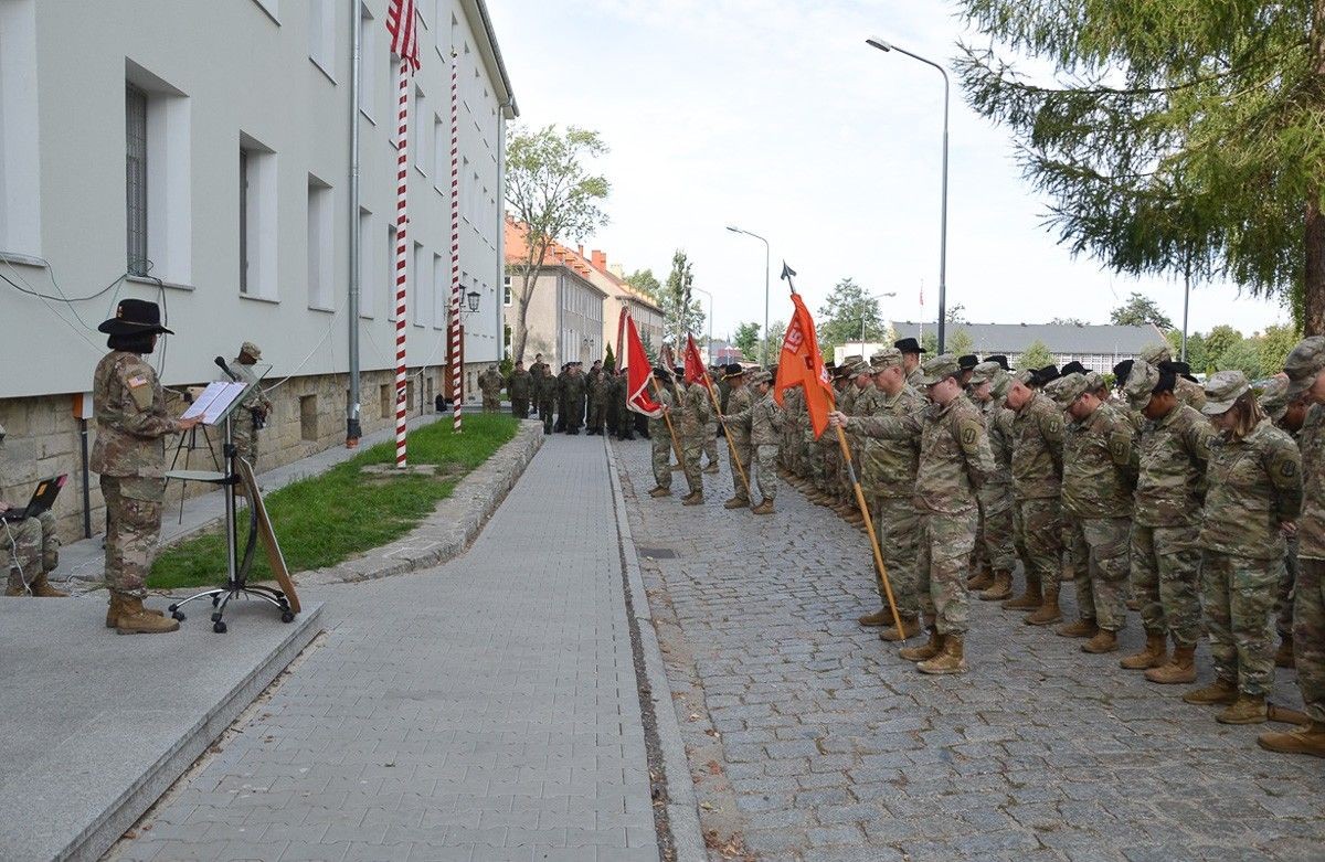Bolesławieccy artylerzyści pamiętali o ofiarach zamachu z 11 września