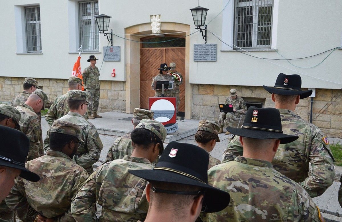 Bolesławieccy artylerzyści pamiętali o ofiarach zamachu z 11 września