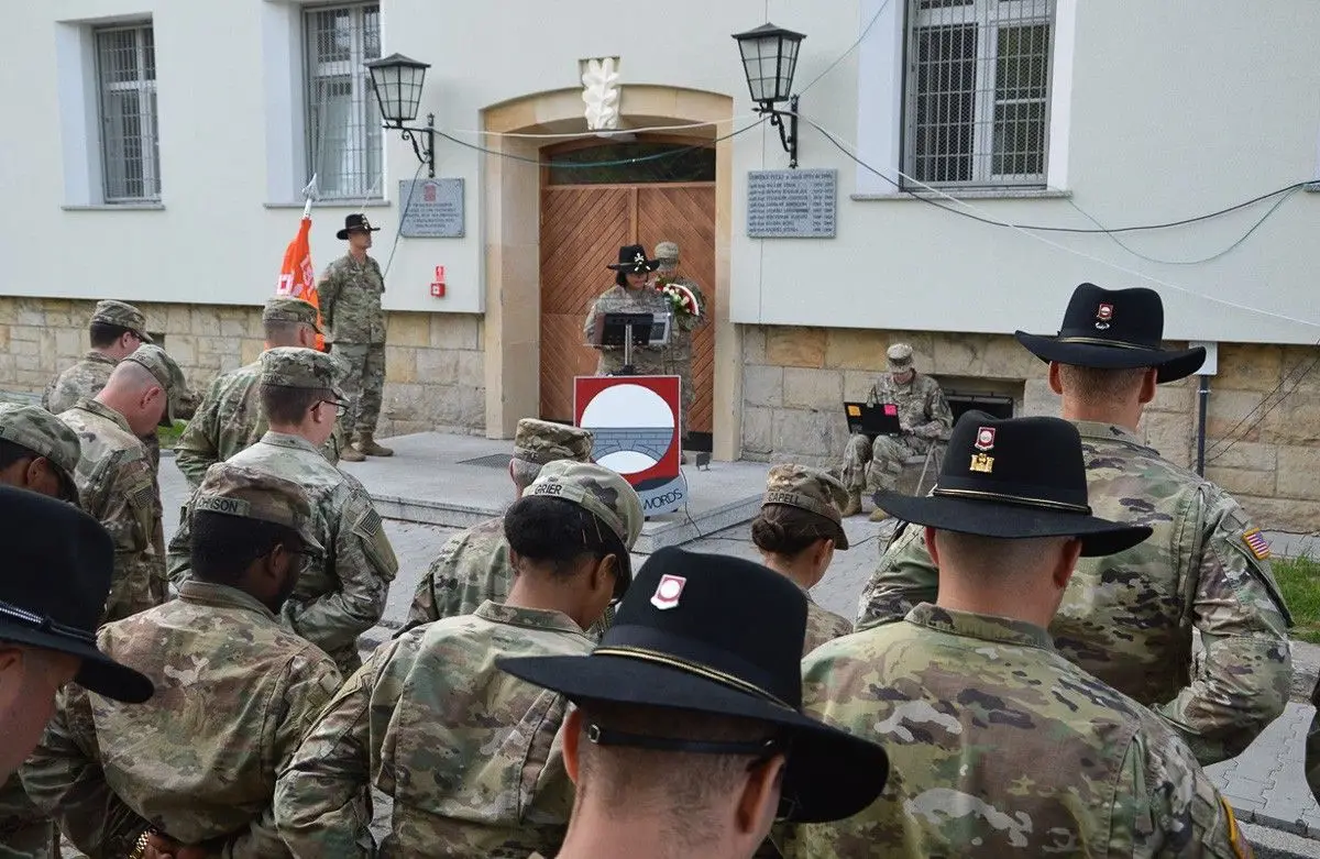 Bolesławieccy artylerzyści pamiętali o ofiarach zamachu z 11 września