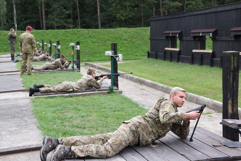 Przyszli żołnierze rywalizowali o puchar szefa MON-u