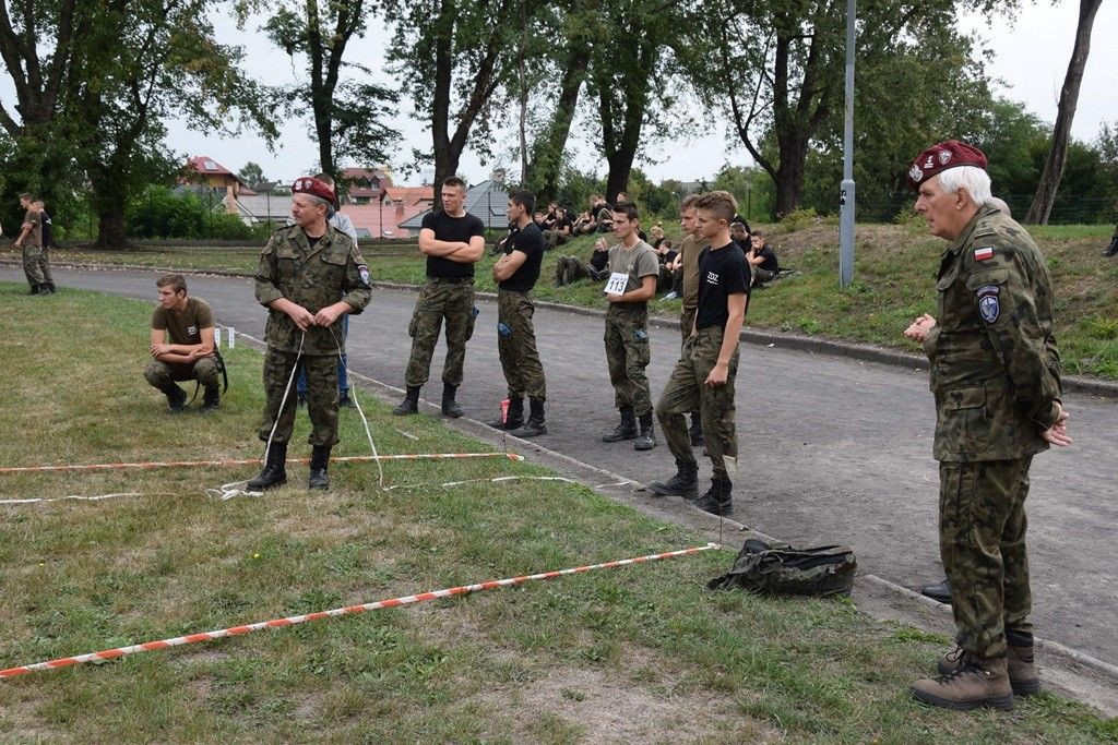 Przyszli żołnierze rywalizowali o puchar szefa MON-u