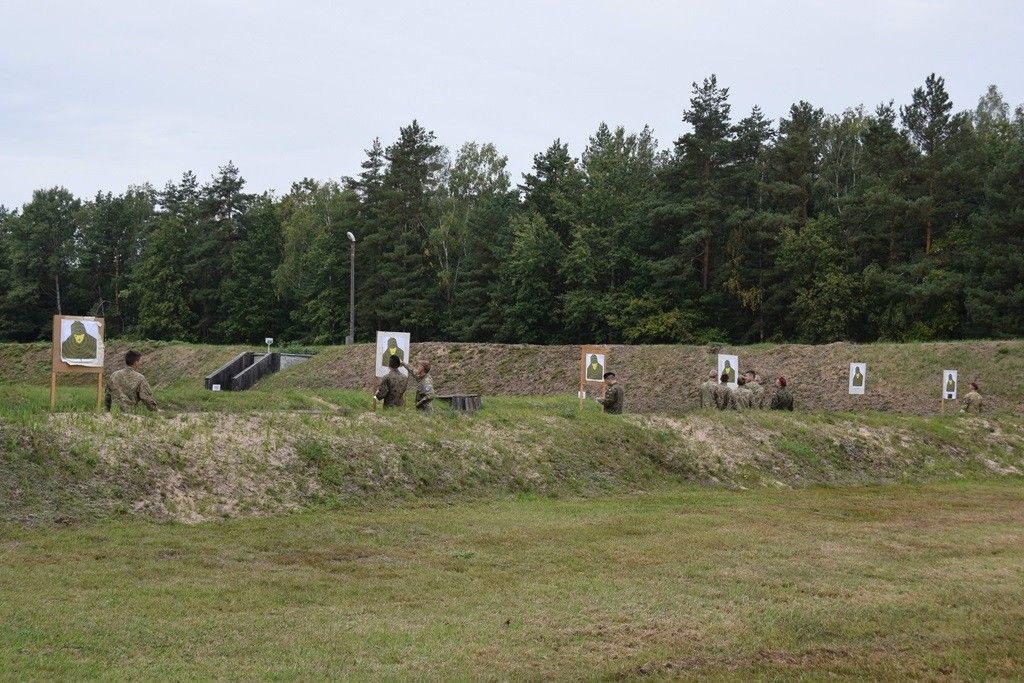 Przyszli żołnierze rywalizowali o puchar szefa MON-u