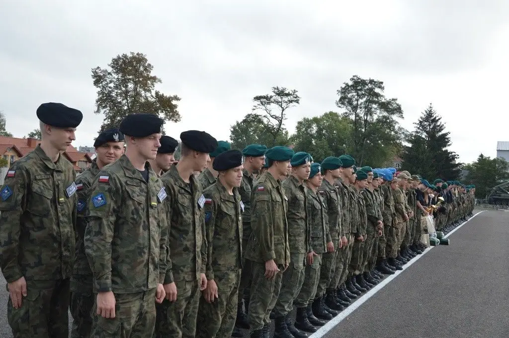 Przyszli żołnierze rywalizowali o puchar szefa MON-u