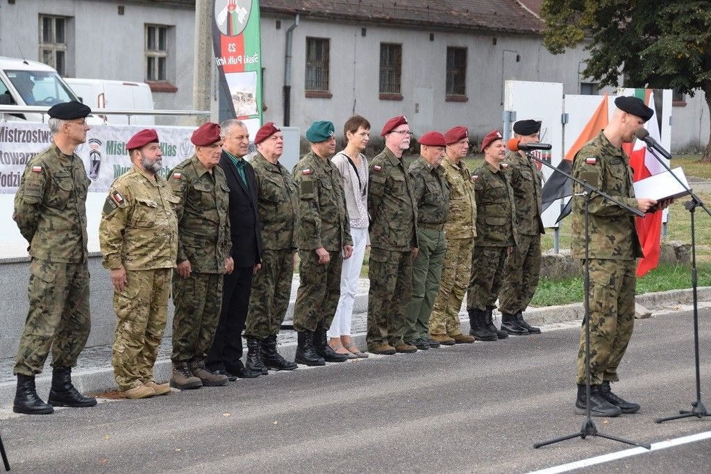 Przyszli żołnierze rywalizowali o puchar szefa MON-u