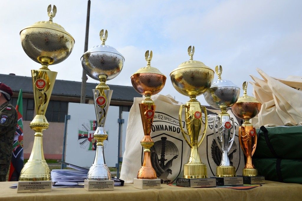 Przyszli żołnierze rywalizowali o puchar szefa MON-u