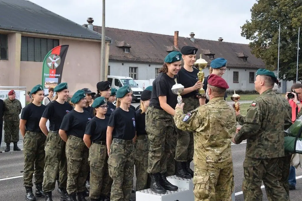 Przyszli żołnierze rywalizowali o puchar szefa MON-u