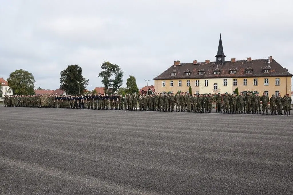 Przyszli żołnierze rywalizowali o puchar szefa MON-u