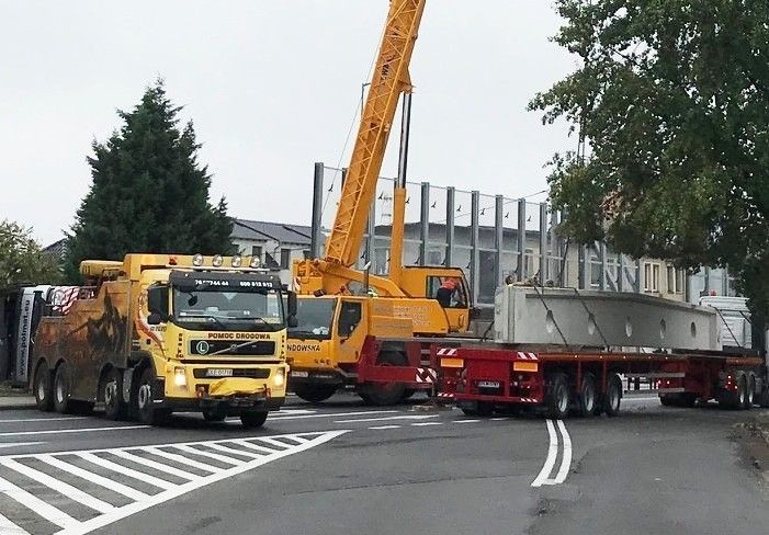 Utrudnienia w ruchu po wypadku Tira