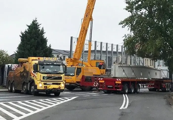 Utrudnienia w ruchu po wypadku Tira