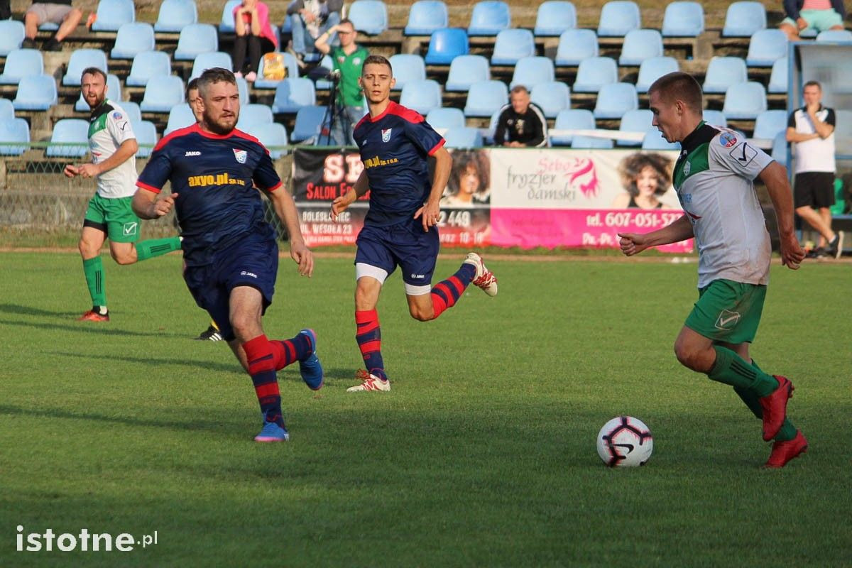 Porażka BKS-u z Odrą z protestami w tle