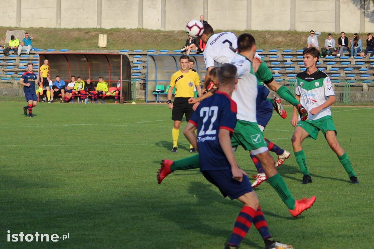 Porażka BKS-u z Odrą z protestami w tle
