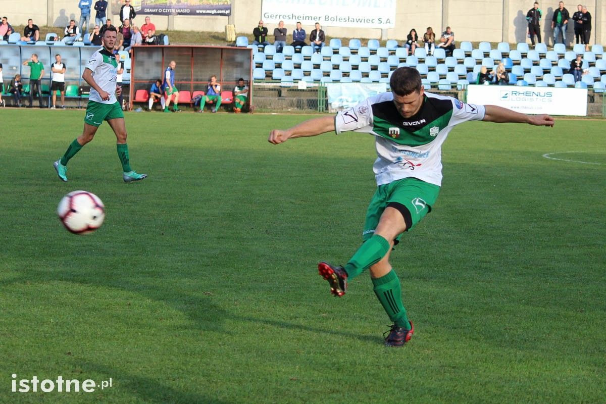 Porażka BKS-u z Odrą z protestami w tle