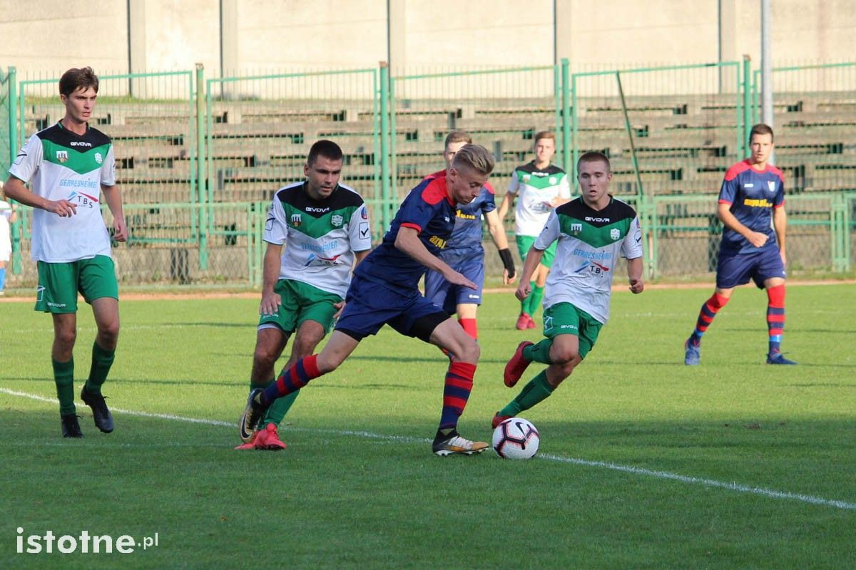 Porażka BKS-u z Odrą z protestami w tle