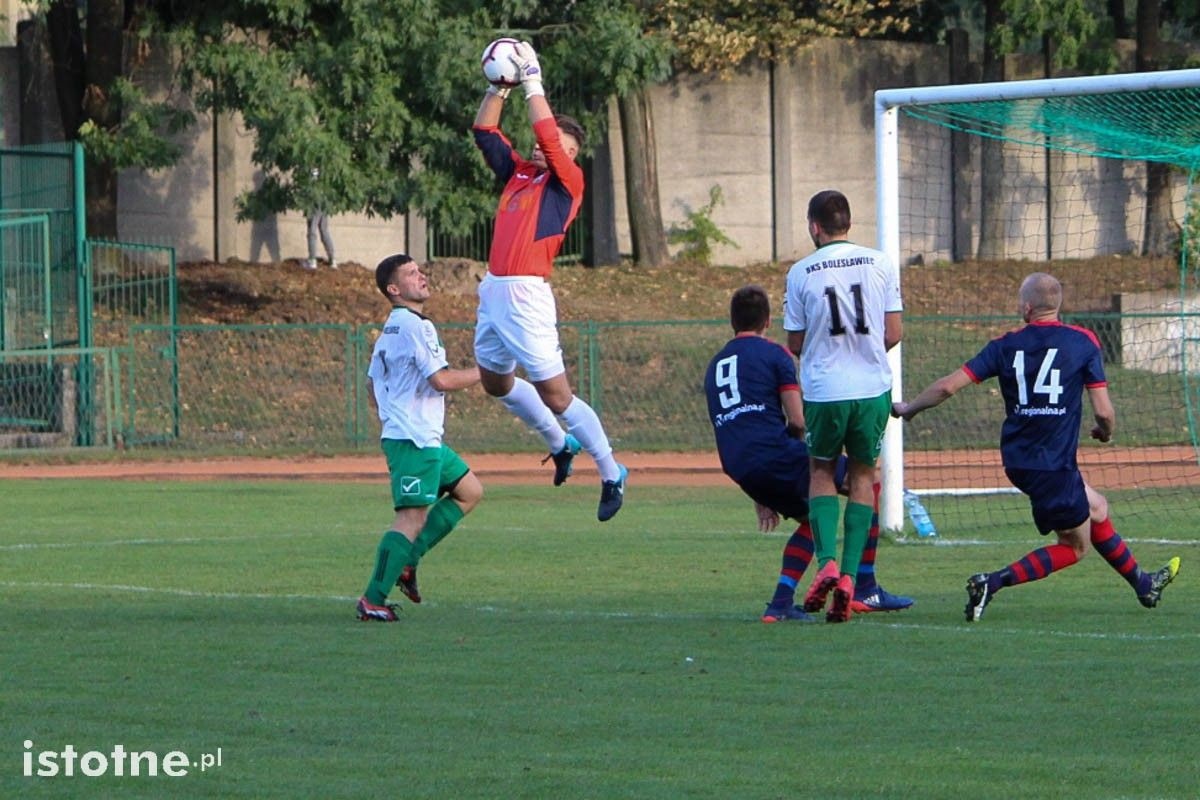 Porażka BKS-u z Odrą z protestami w tle