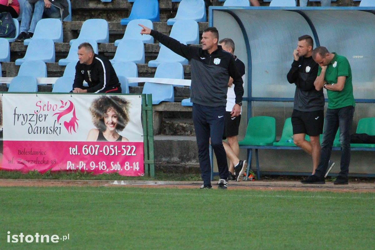 Porażka BKS-u z Odrą z protestami w tle