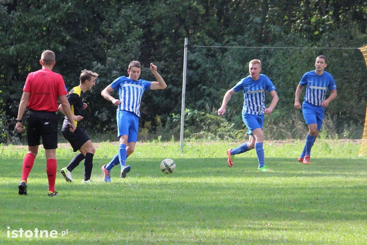 Górnik Węgliniec wygrywa z Orłem Gościszów