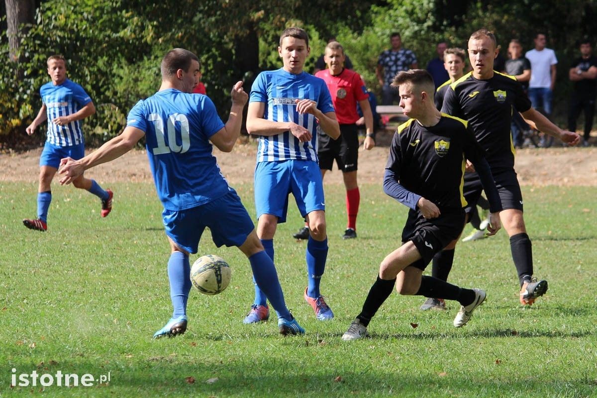 Górnik Węgliniec wygrywa z Orłem Gościszów
