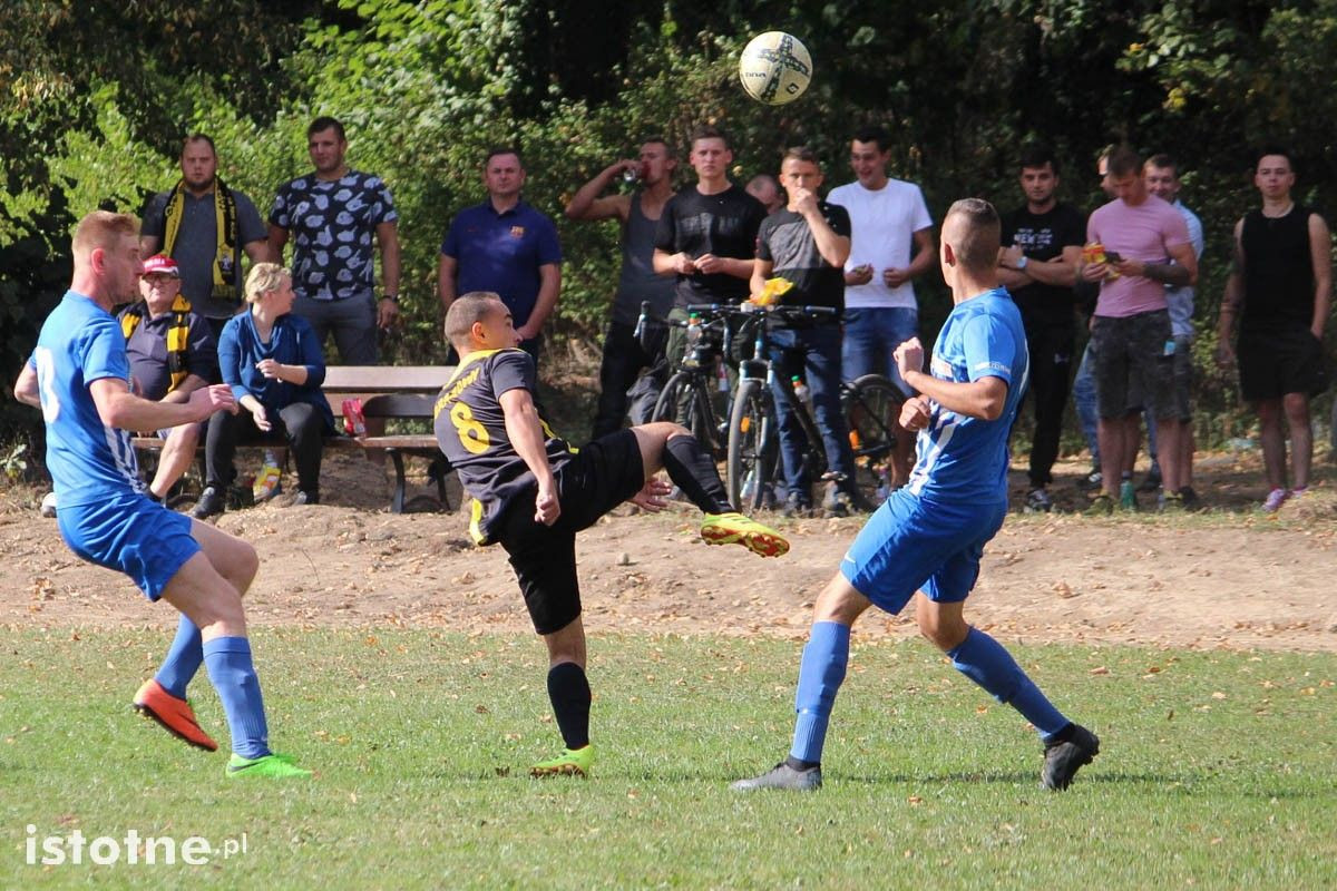 Górnik Węgliniec wygrywa z Orłem Gościszów